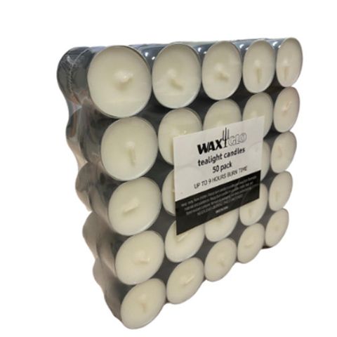 9hr Tealight Candles -bag Of 50