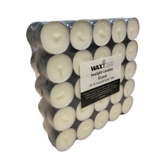 9hr Tealight Candles -bag Of 50