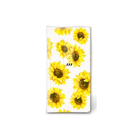 Tissues -sunflower Garden