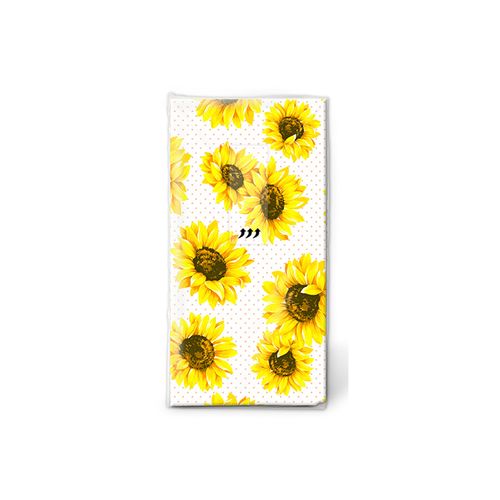 Tissues -sunflower Garden