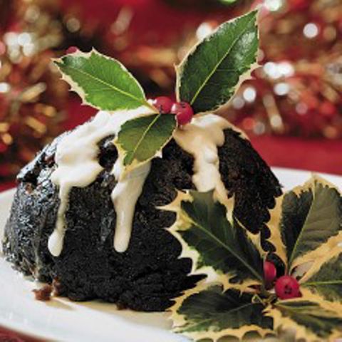 Luncheon - Xmas Pudding