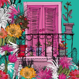 Luncheon -balcony