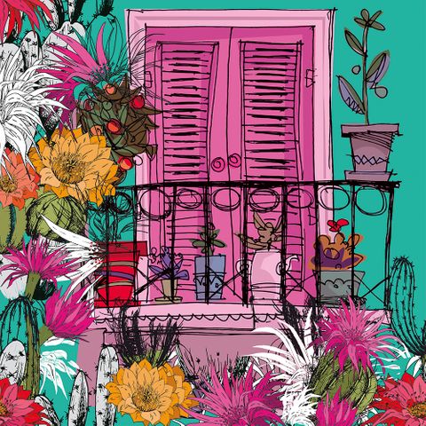 Luncheon -balcony