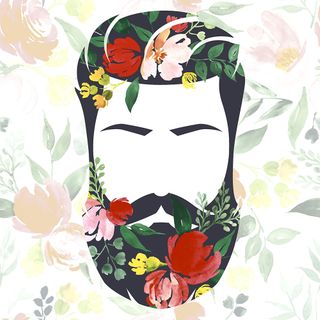 Luncheon -beard N Flowers