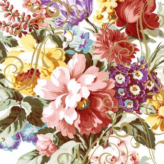 Luncheon - Ornate Florals