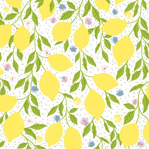 Luncheon - Moments "summer Lemons"
