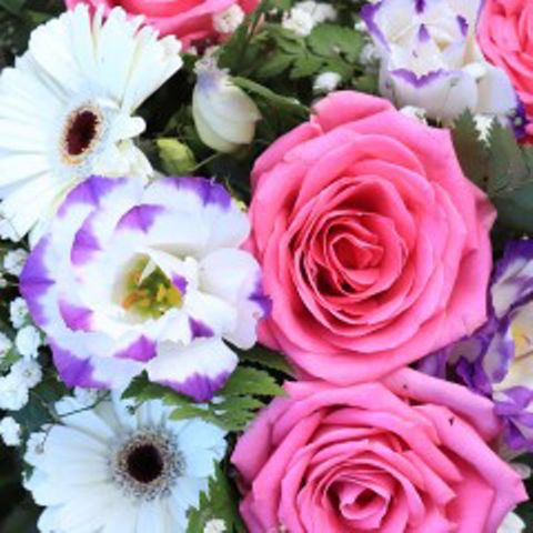 Luncheon -garden Florals