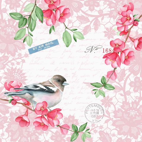 Luncheon -sweet Bird
