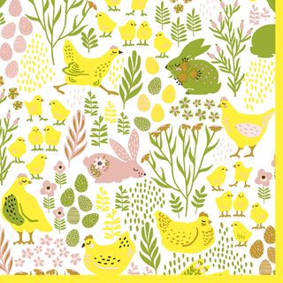 Luncheon -bunnies & Chicks