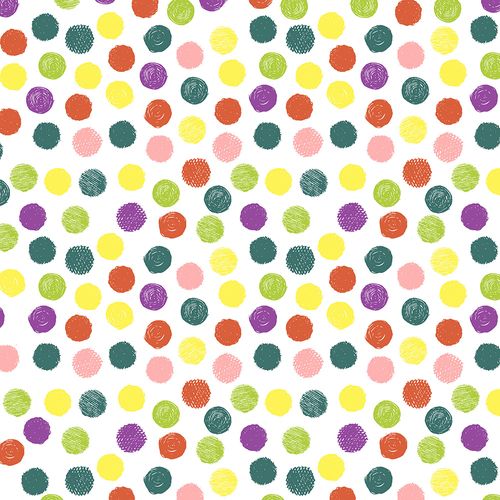 Luncheon -playful Dots