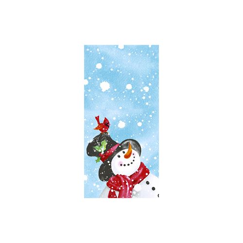 Tissues - Happy Snowman