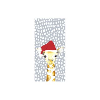 Tissues - Giraffe Santa