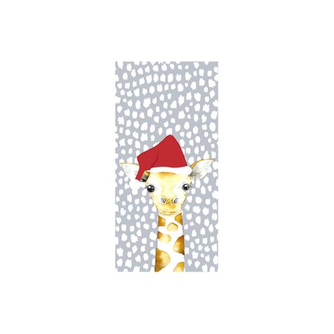 Tissues - Giraffe Santa