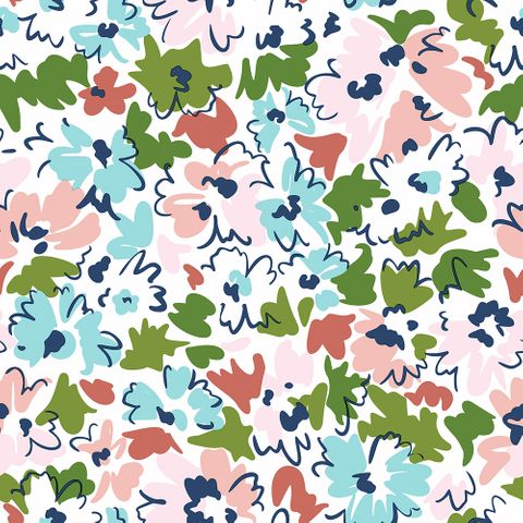 Luncheon -floral Dream