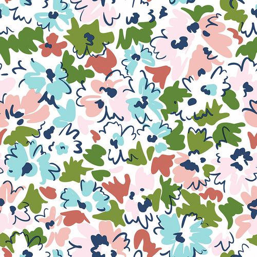 Luncheon -floral Dream