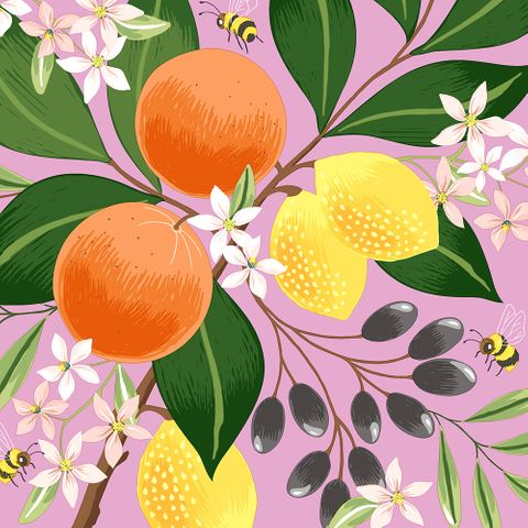 Luncheon -exotic Fruits