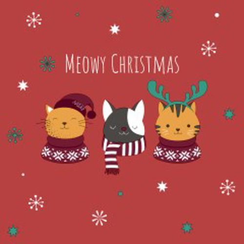 Luncheon - Meowy Xmas