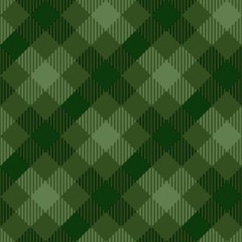 Luncheon - Tartan Green