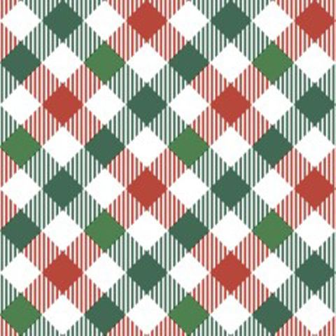 Luncheon - Tartan Mix