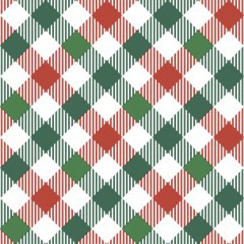 Luncheon - Tartan Mix