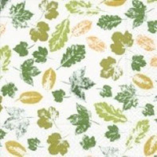 Cocktail -stamped Leaves