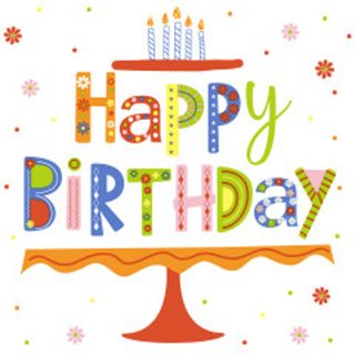 Luncheon -happy B-day Colour