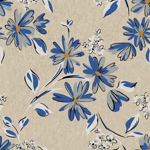 Luncheon -naturals Blue Spring