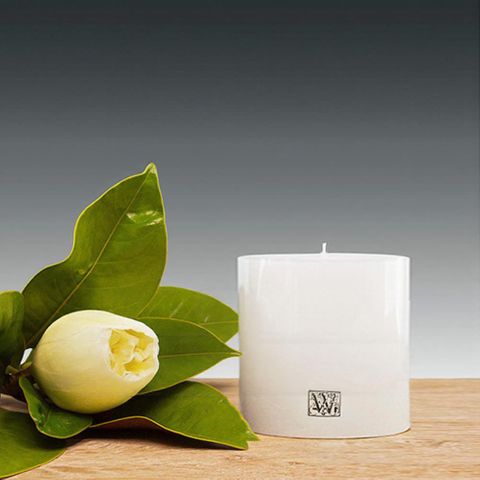 100x100mm Smooth Finish Cylinder -white