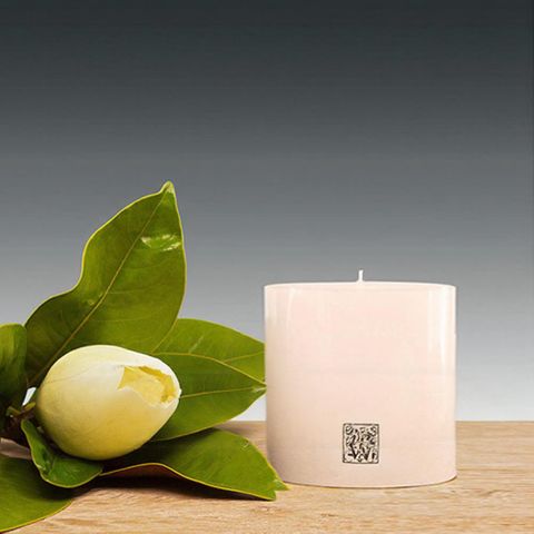100x100mm Smooth Finish Cylinder -cream