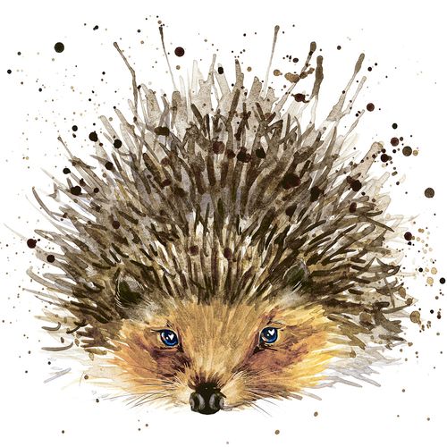 Luncheon -cute Hedgehog