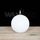 80mm Dia Ball Candle -white