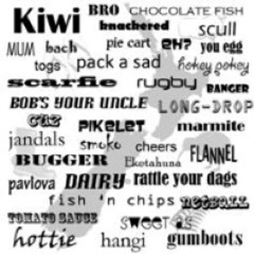 Luncheon - Kiwi Sayings