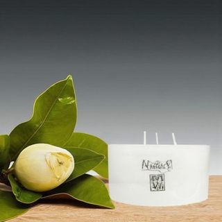 150x75mm Smooth Finish Cylinder (3 Wick)