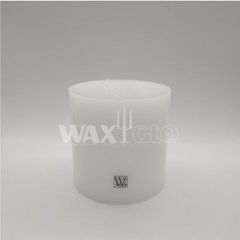 150x300mm Smooth Finish Cylinder (3 Wick