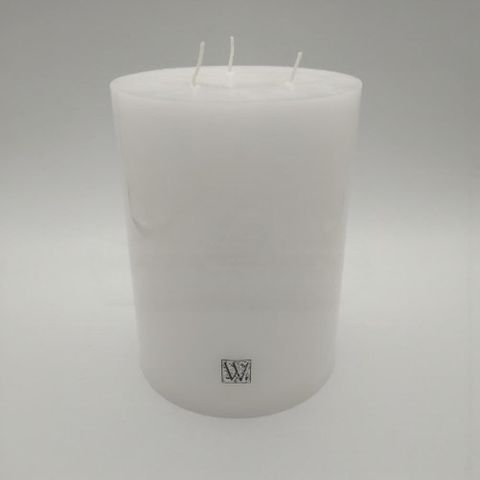 150x460mm Smooth Finish Cylinder (3 Wick