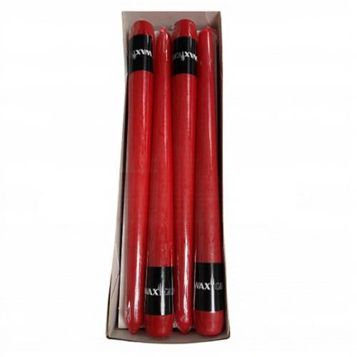 250mm Wrapped Taper -red