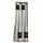250mm Wrapped Taper -white (12 Pk)
