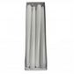 250mm Unwrapped Taper -white (12pk)