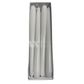 250mm Unwrapped Taper -white (12pk)