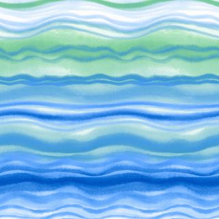 Luncheon -blue Waves