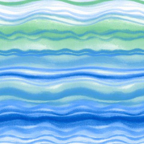 Luncheon -blue Waves