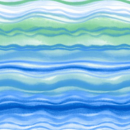 Luncheon -blue Waves