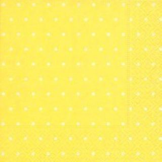 Luncheon -dots Yellow