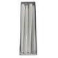 300mm Unwrapped Taper -white (12pk)