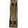 300mm Wrapped Taper -metallic Gold
