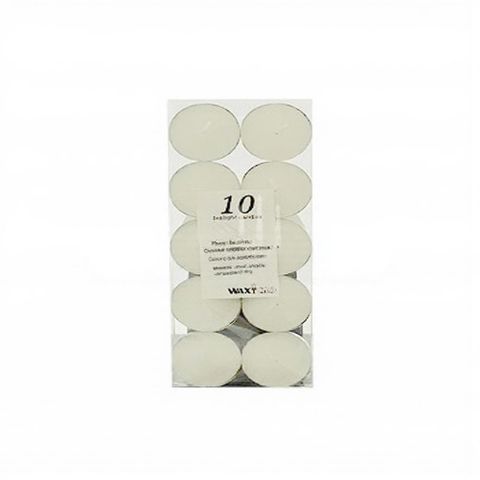4hr Tealight Candles -pkt 10