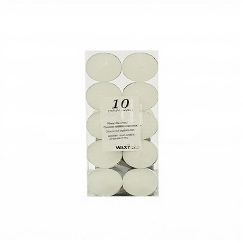 4hr Tealight Candles -pkt 10