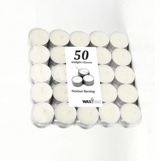 4hr Tealight Candles -bag 50