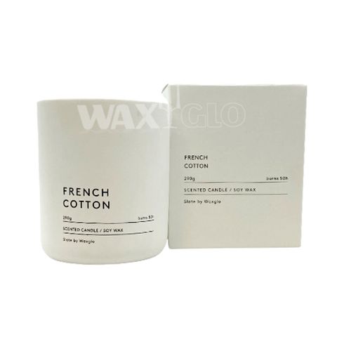 290g Soy Wax Candle In Slate Vessel -fre