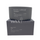 400g Soy Wax Candle In Slate Vessel - Bl